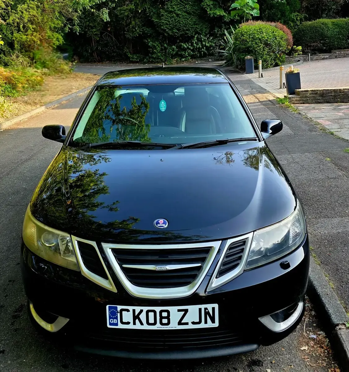 Used Saab 9-3 Aero 210 HP (154 kW) 2008 Black Sedan