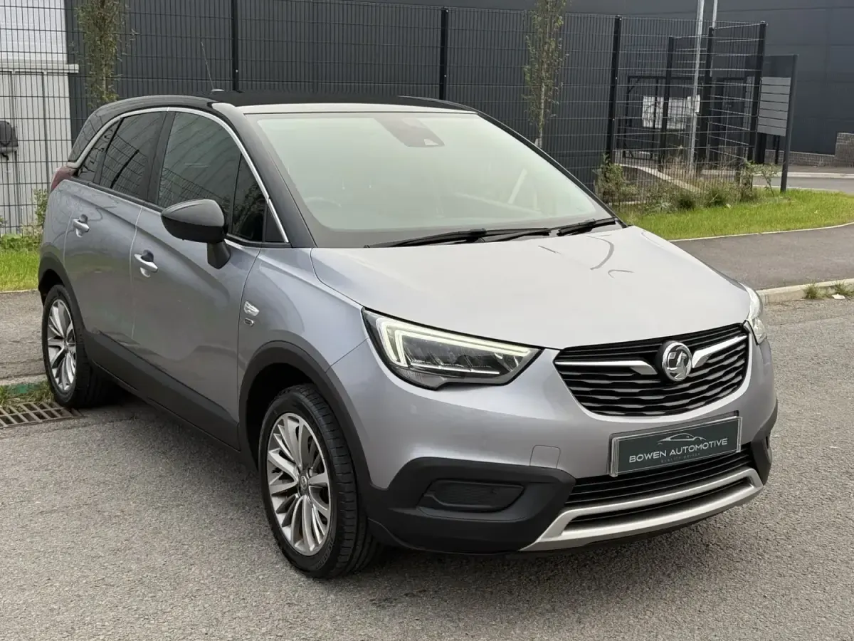 Używany Vauxhall Crossland X 2020 Szary SUV
