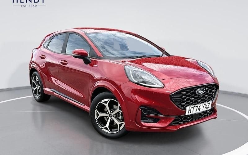Used 2025 Ford Puma ST-Line Hatchback | £19,399 (Fair price) - Image 1/4