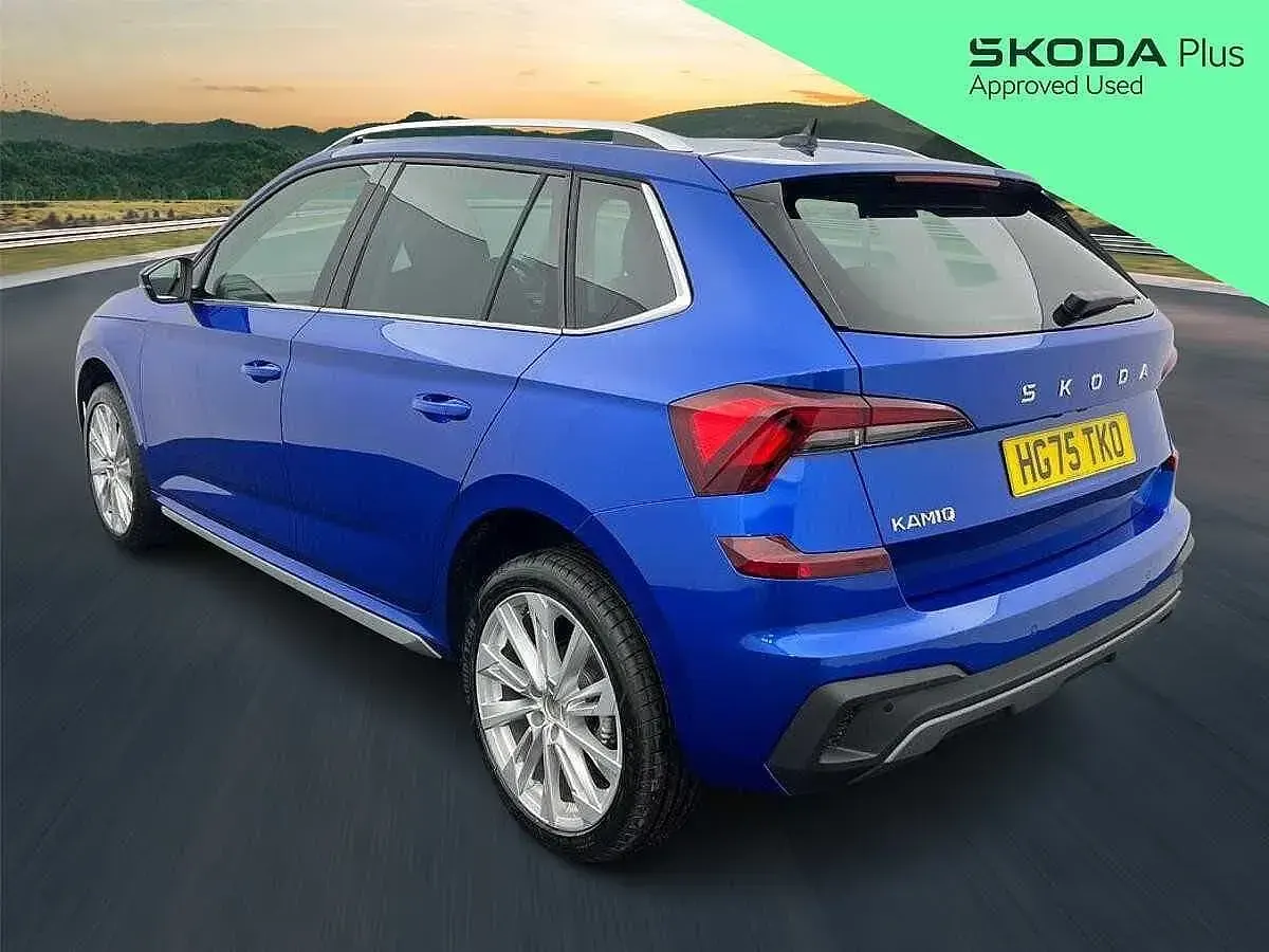 Ny Skoda Kamiq SE L 85 HK (62 kW) 2026 Blå SUV
