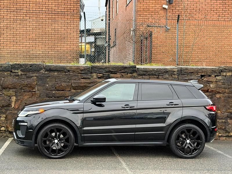 Used Land Rover Range Rover evoque HSE Dynamic 2018 Black Estate
