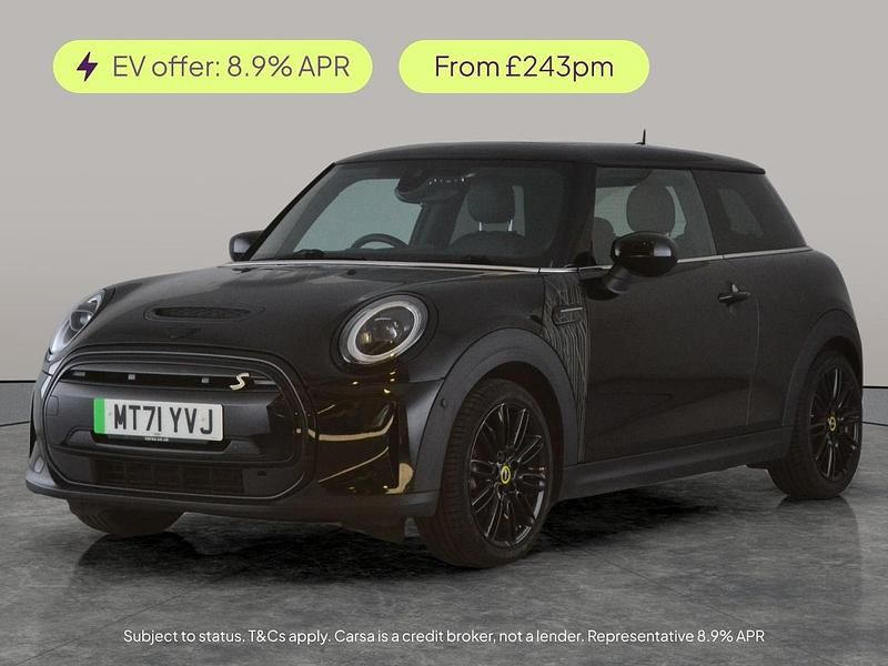 Used Mini Cooper SE Hatch 135 kW (184 HP) 2021 Black Hatchback