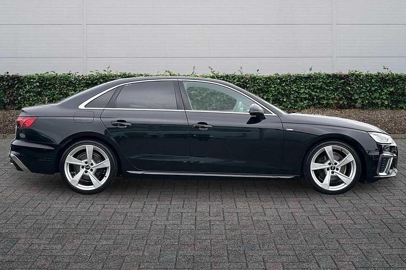 Used Audi A4 S-Line 147 HP (108 kW) 2022 Black Sedan