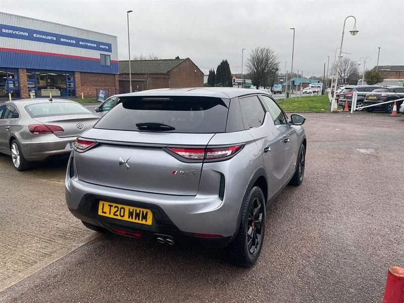 Used DS Automobiles DS3 Performance 128 HP (94 kW) 2020 Grey Hatchback
