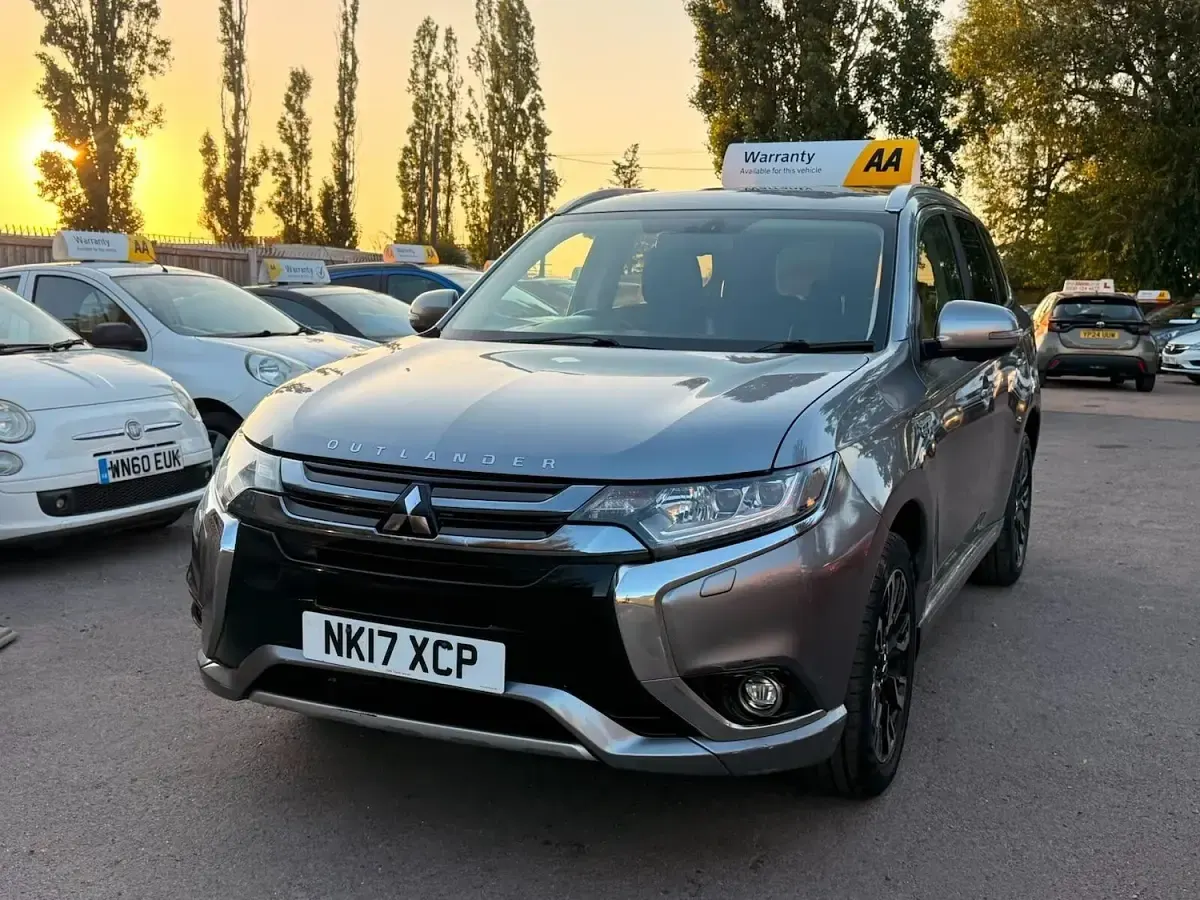 Used Mitsubishi Outlander P-HEV 2017 Grey Estate