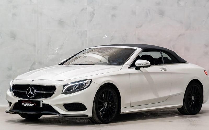 Used Mercedes S500 AMG Line Premium 455 HP (334 kW) 2017 White Sedan