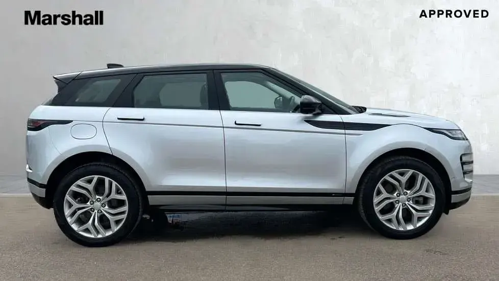 Gebraucht Land Rover Range Rover evoque SE Dynamic 309 PS (227 kW) 2020 Silber SUV