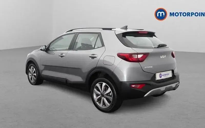 Used Kia Stonic 99 HP (72 kW) 2025 Grey SUV