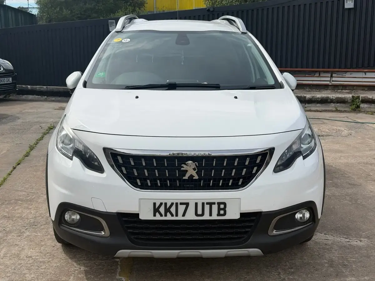 Used Peugeot 2008 Allure 2017 White SUV