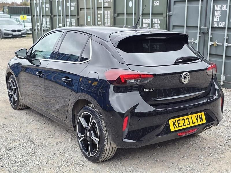 Used Vauxhall Corsa Ultimate 130 HP (95 kW) 2023 Black Hatchback