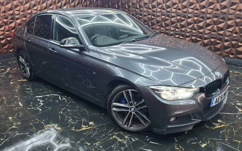 Grey Used 2018 BMW 320 M Sport Sedan | £10,899 (Fair price) - Image 1/4