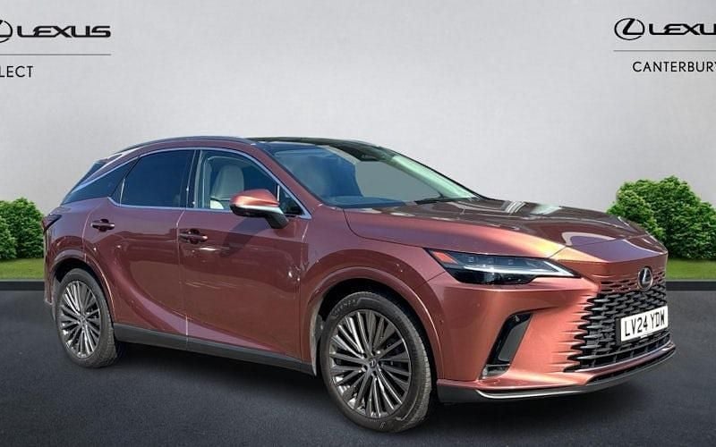 Used Lexus RX350h 250 HP (183 kW) 2025 Estate