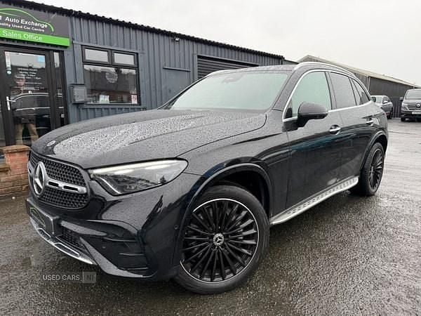 Used Mercedes GLC300e AMG Line Premium Plus 2023 Black Estate
