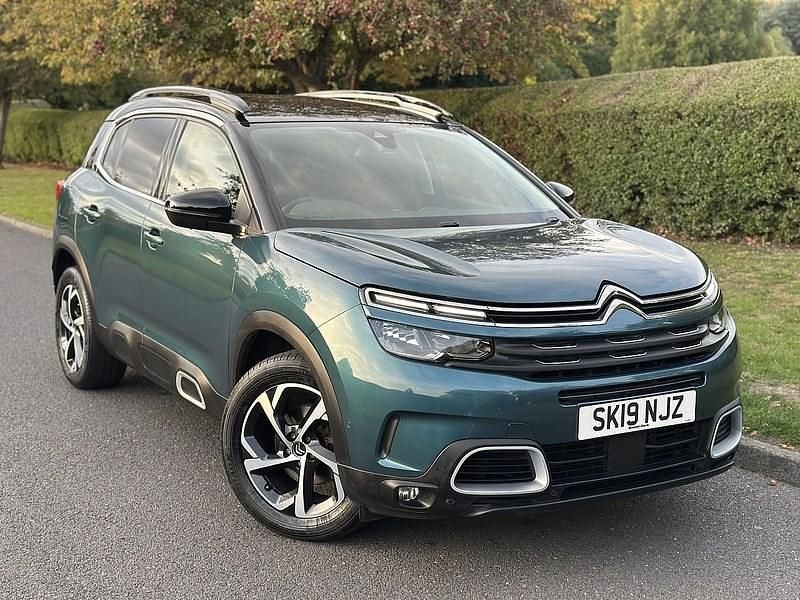 Blue Used 2019 Citroën C5 Aircross Flair SUV | £12,490 (Fair price) - Image 1/4
