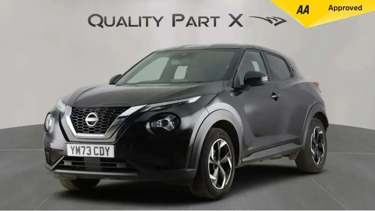Używany Nissan Juke N-Connecta 114 KM (83 kW) 2023 Czarny SUV