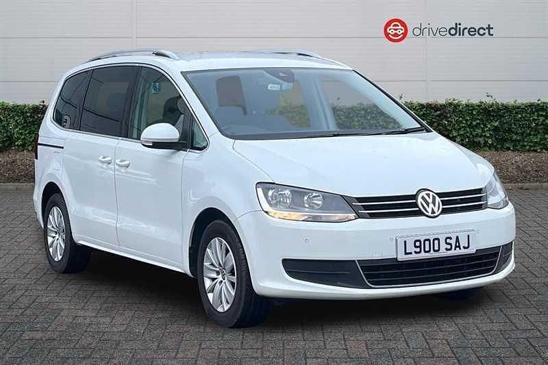 Used VW Sharan SE 150 HP (110 kW) 2020 White MPV