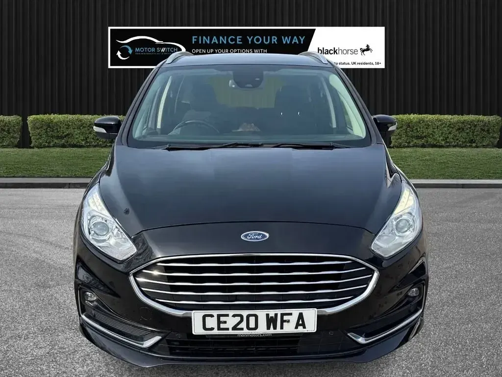 Usado Ford Galaxy Titanium 190 HP (139 kW) 2020 Preto Monovolume