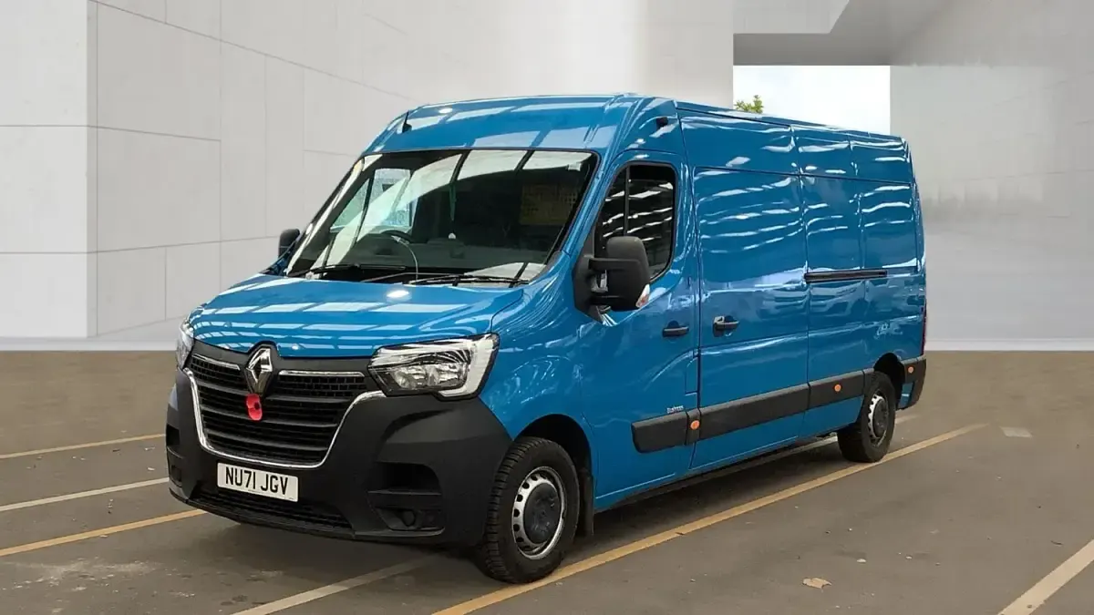 Usado Renault Master Business 2021 Azul Monovolume