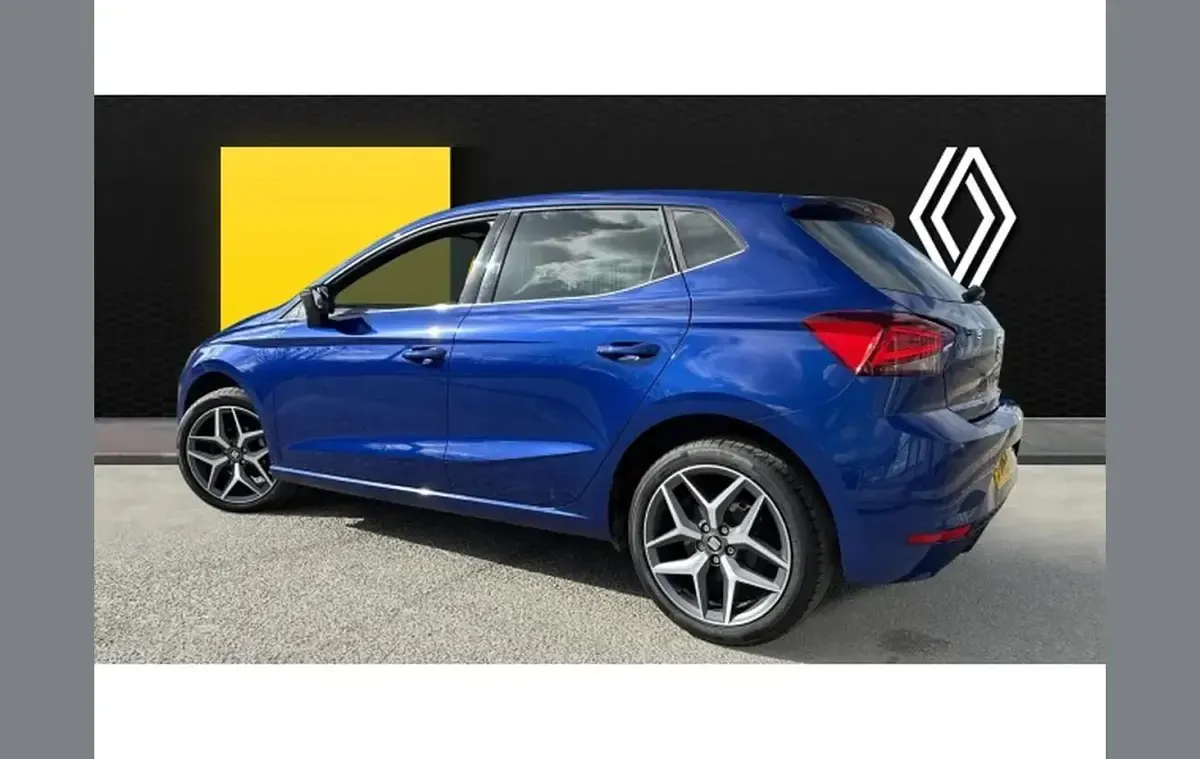 Used Seat Ibiza XCELLENCE Lux 94 HP (69 kW) 2019 Blue Hatchback