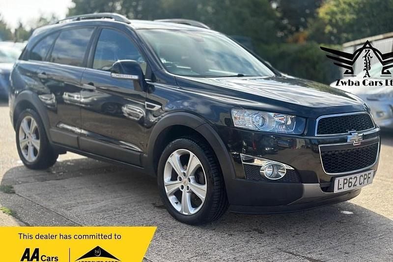 Black Used 2013 Chevrolet Captiva LTZ SUV | £2,995 (A bit pricey) - Image 1/1