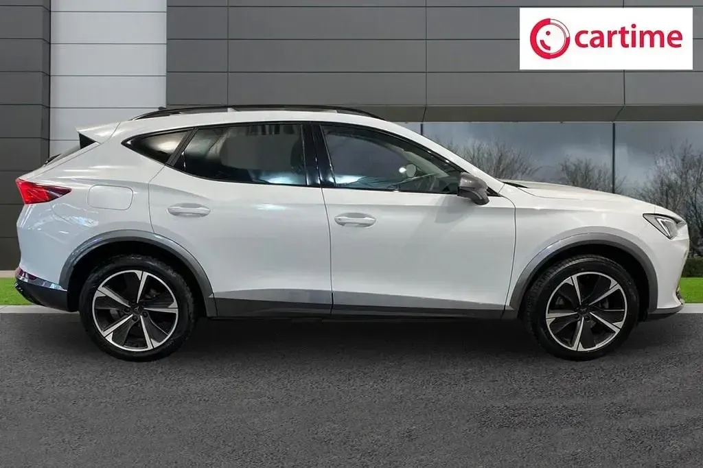Gebraucht Cupra Formentor 204 PS (150 kW) 2024 Weiß SUV
