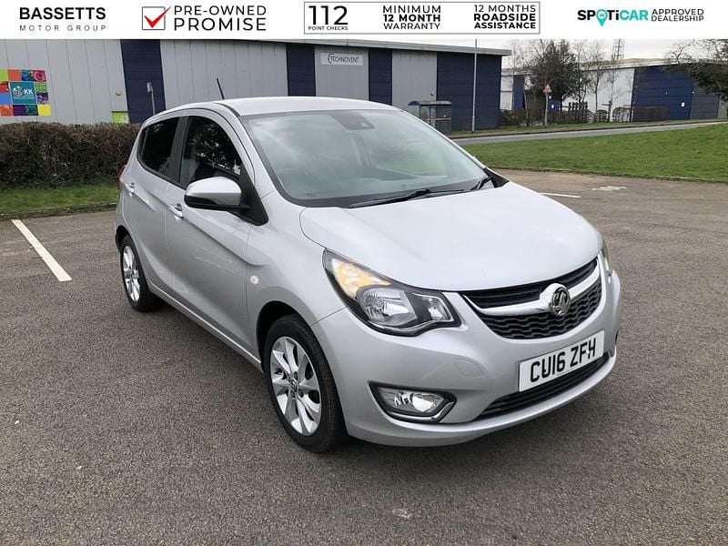 Used Vauxhall Viva 74 HP (54 kW) 2016 Silver Hatchback