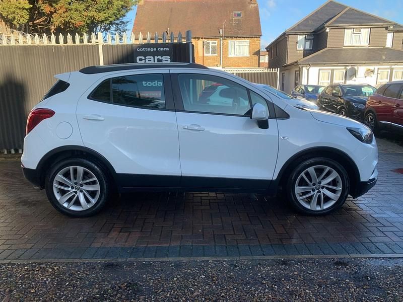 Used Vauxhall Mokka X Active 140 HP (102 kW) 2018 White SUV