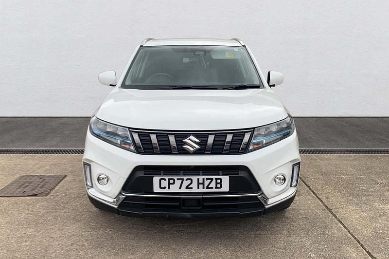 Used Suzuki Vitara SZ-T 116 HP (85 kW) 2023 White SUV