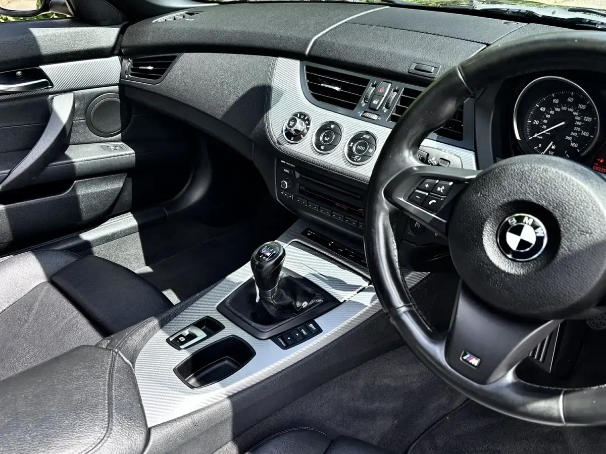 Used BMW Z4 M Sport 2012 Black Cabriolet