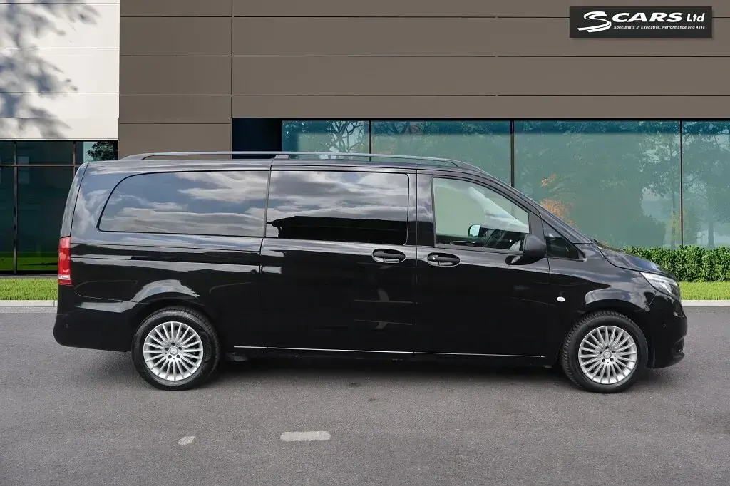 Used Mercedes Vito 2016 Black Van