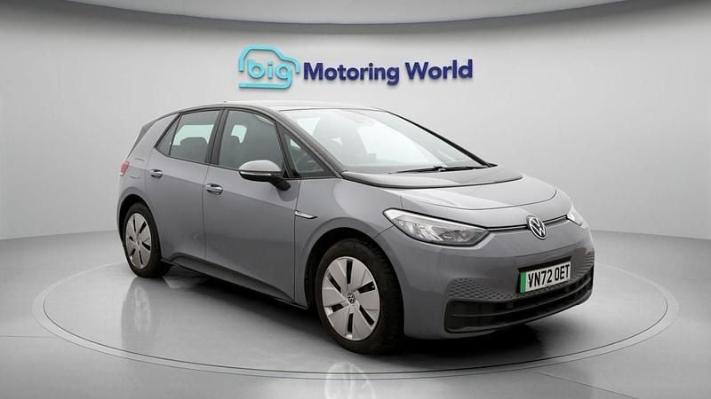 Used VW ID.3 Pro 106 kW (145 HP) 2022 Grey Hatchback