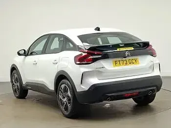 Used Citroën C4 PureTech 131 HP (96 kW) 2023 White SUV
