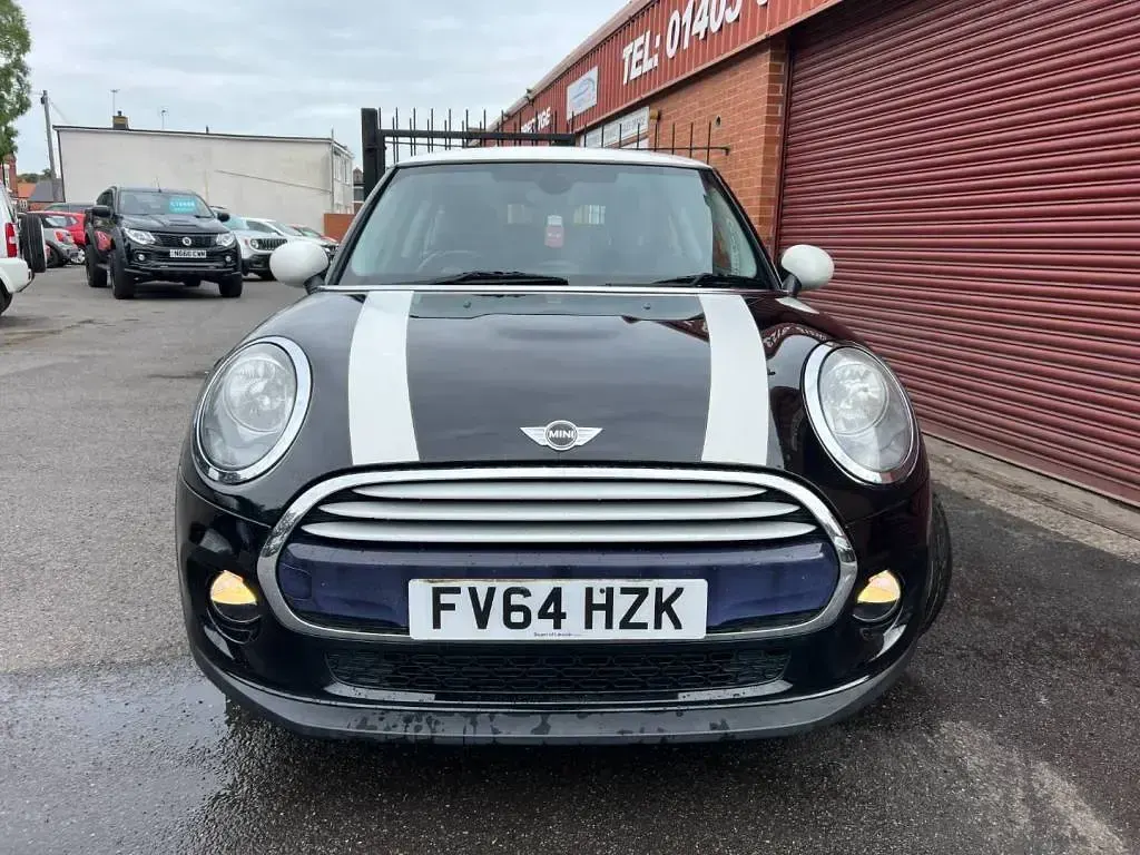 Used Mini Cooper D Hatch 2014 Black Hatchback