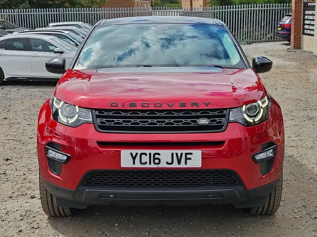 Used Land Rover Discovery Sport HSE Luxury 2016 Red SUV