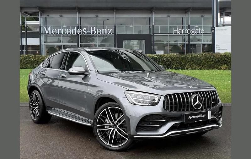 Grey Used 2022 Mercedes GLE53 AMG Premium Plus SUV | £45,200 - Image 1/4