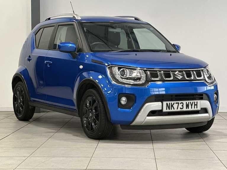 Used Suzuki Ignis SZ-T 83 HP (61 kW) 2023 Blue SUV