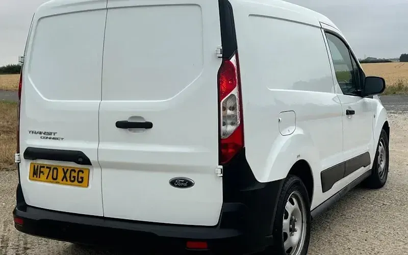 Used Ford Transit 75 HP (55 kW) 2020 White Van