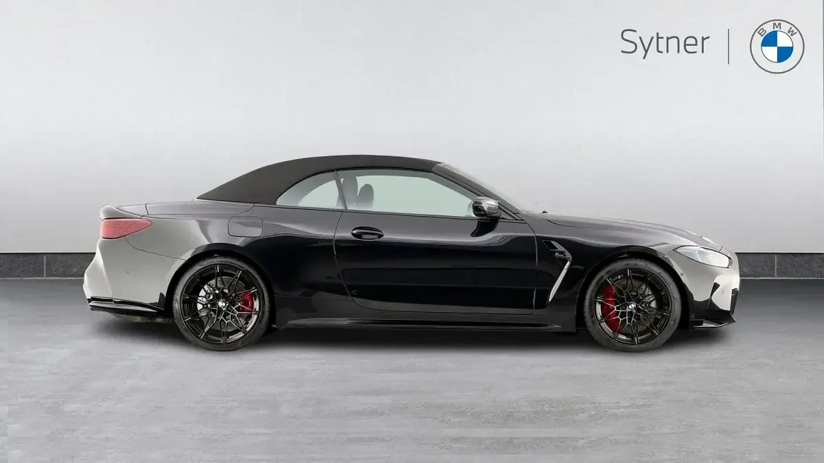 New BMW M4 Competition Edition 523 HP (384 kW) 2026 Black Cabriolet