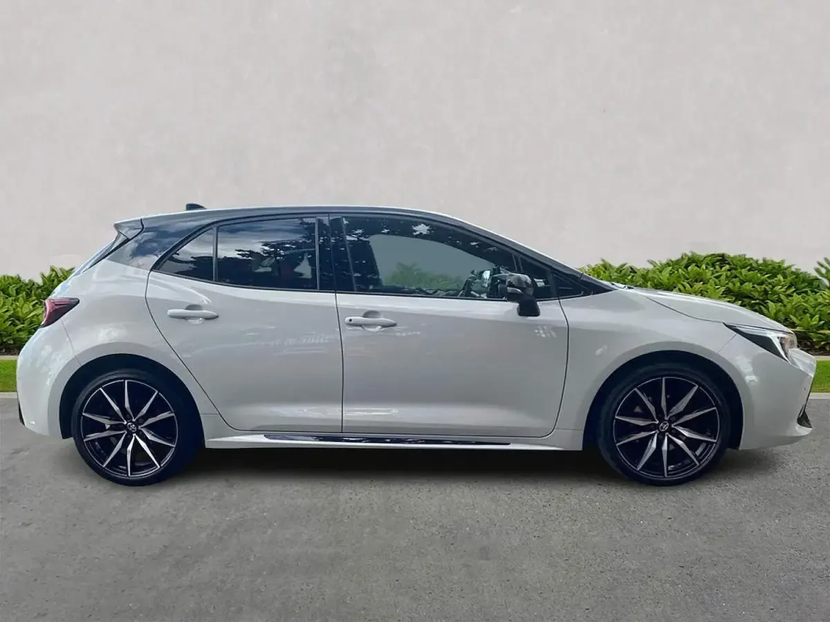 Used Toyota Corolla Sport 2024 Grey/black Hatchback