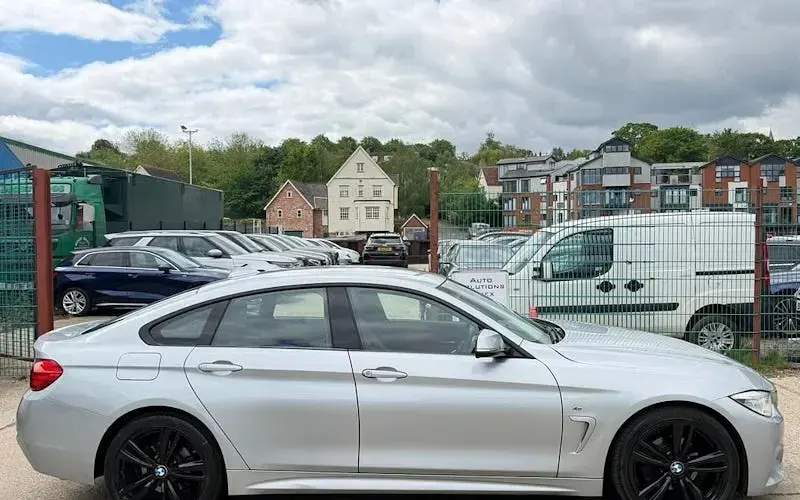 Used BMW 418 M Sport 143 HP (105 kW) 2015 Silver Coupe