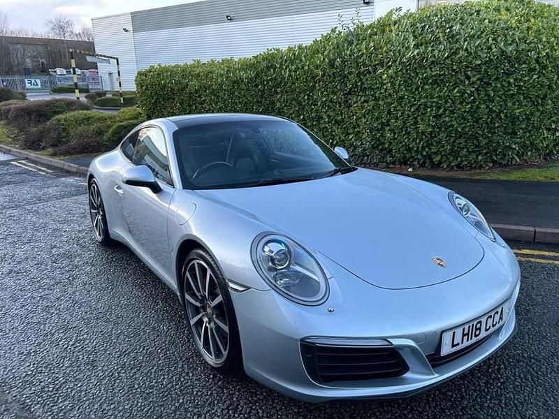 Silver Used 2018 Porsche 911 Carrera S Coupe | £63,950 - Image 1/4