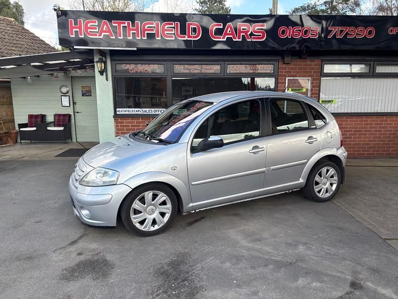 Used Citroën C3 Exclusive 2009 Silver Hatchback