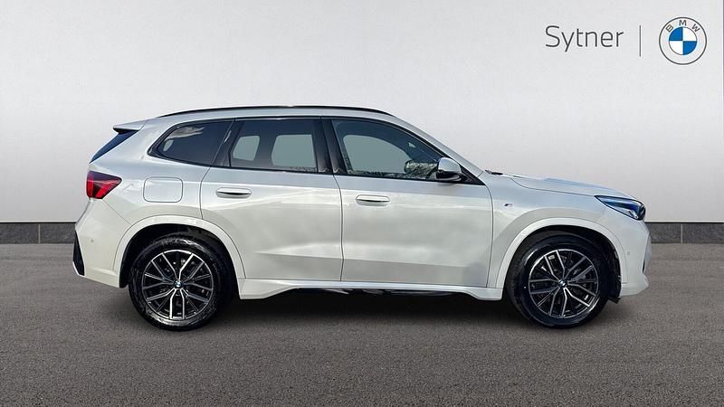 Used BMW X1 M Sport 168 HP (123 kW) 2024 White SUV