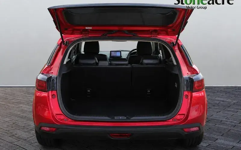 Used Mazda CX-3 Inclusive 121 HP (88 kW) 2018 Red SUV