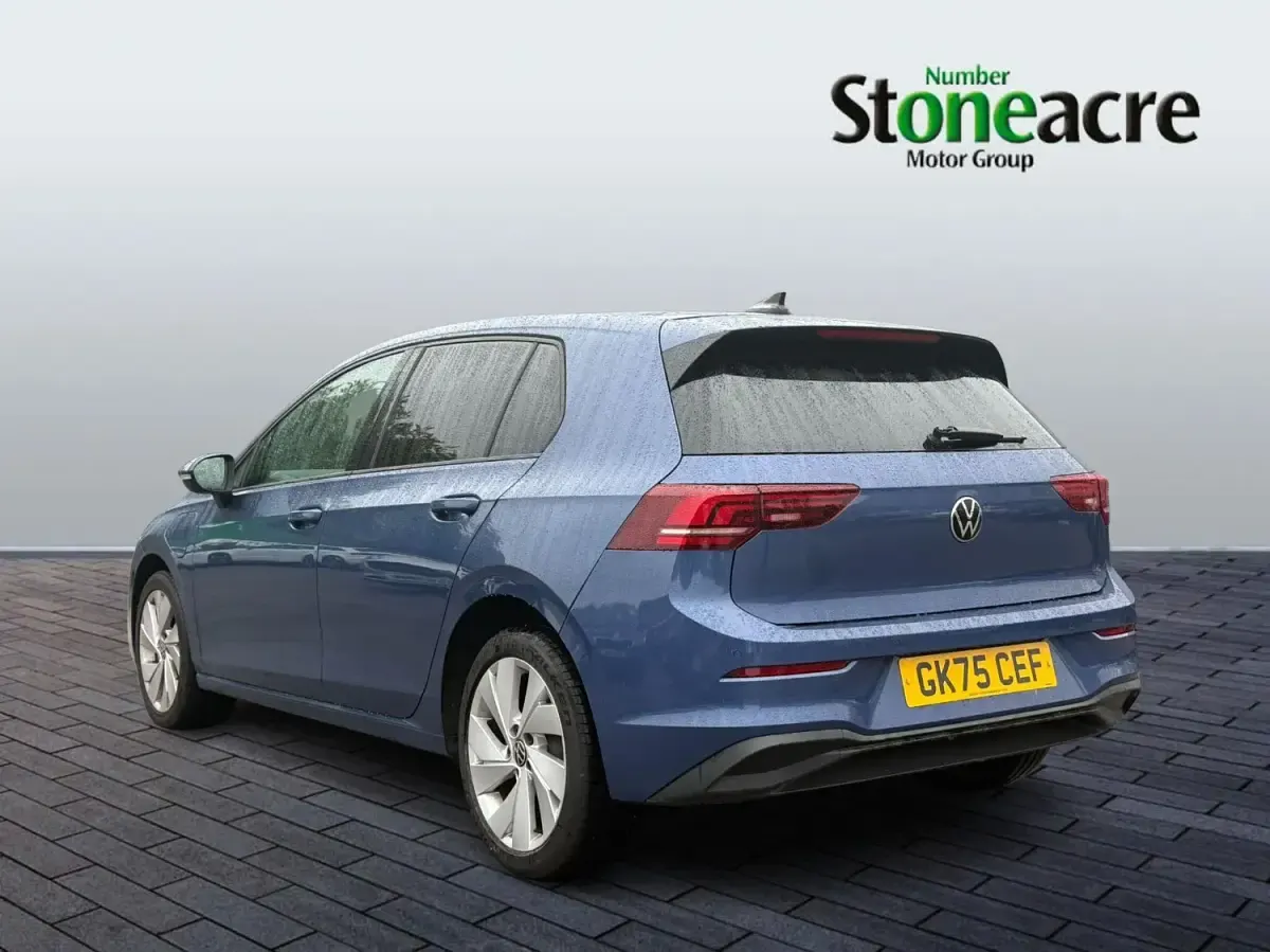 Usado VW Golf VIII Match 272 HP (200 kW) 2025 Azul Citadino