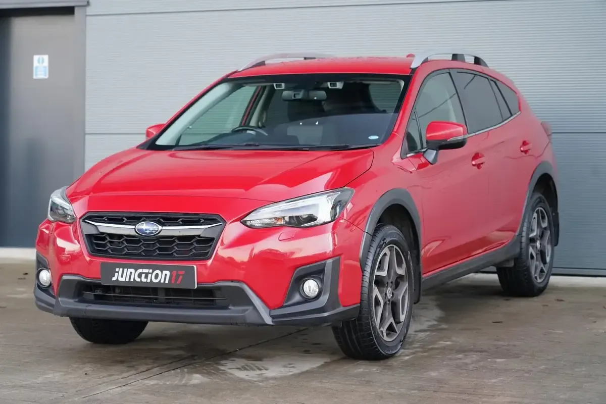 Used Subaru XV 156 HP (114 kW) 2019 Red SUV