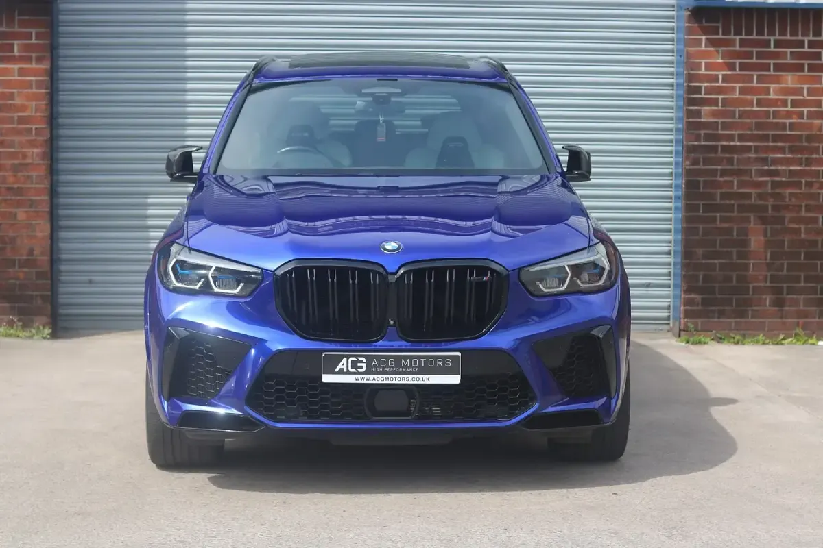 Used BMW X5 M Competition Edition 2022 Blue SUV