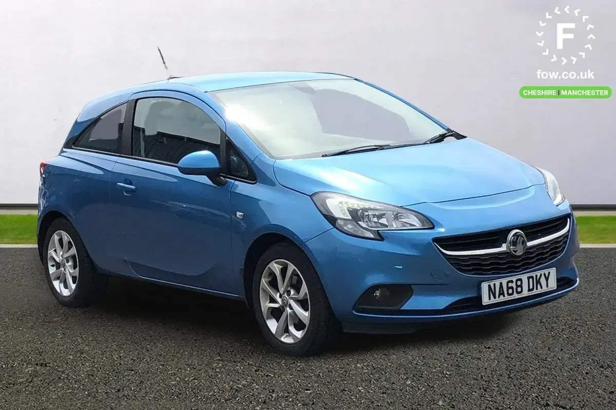 Begagnad Vauxhall Corsa 75 HK (55 kW) 2018 Halvkombi