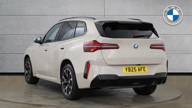 Used BMW X3 M Sport 205 HP (150 kW) 2025 Grey SUV