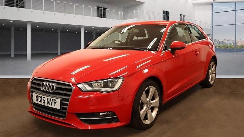 Red Used 2015 Audi A3 Sport Hatchback | £4,990 (Super price) - Image 1/4